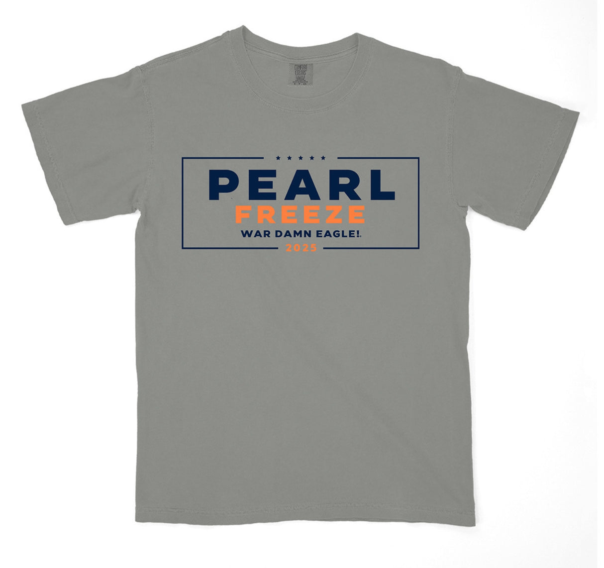 Auburn Pearl/Freeze WDE Comfort Colors T-Shirt - Unisex