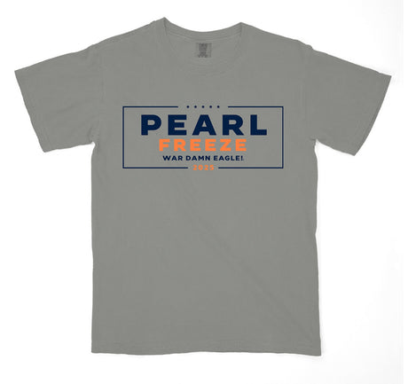Auburn Pearl/Freeze WDE Comfort Colors T-Shirt - Unisex