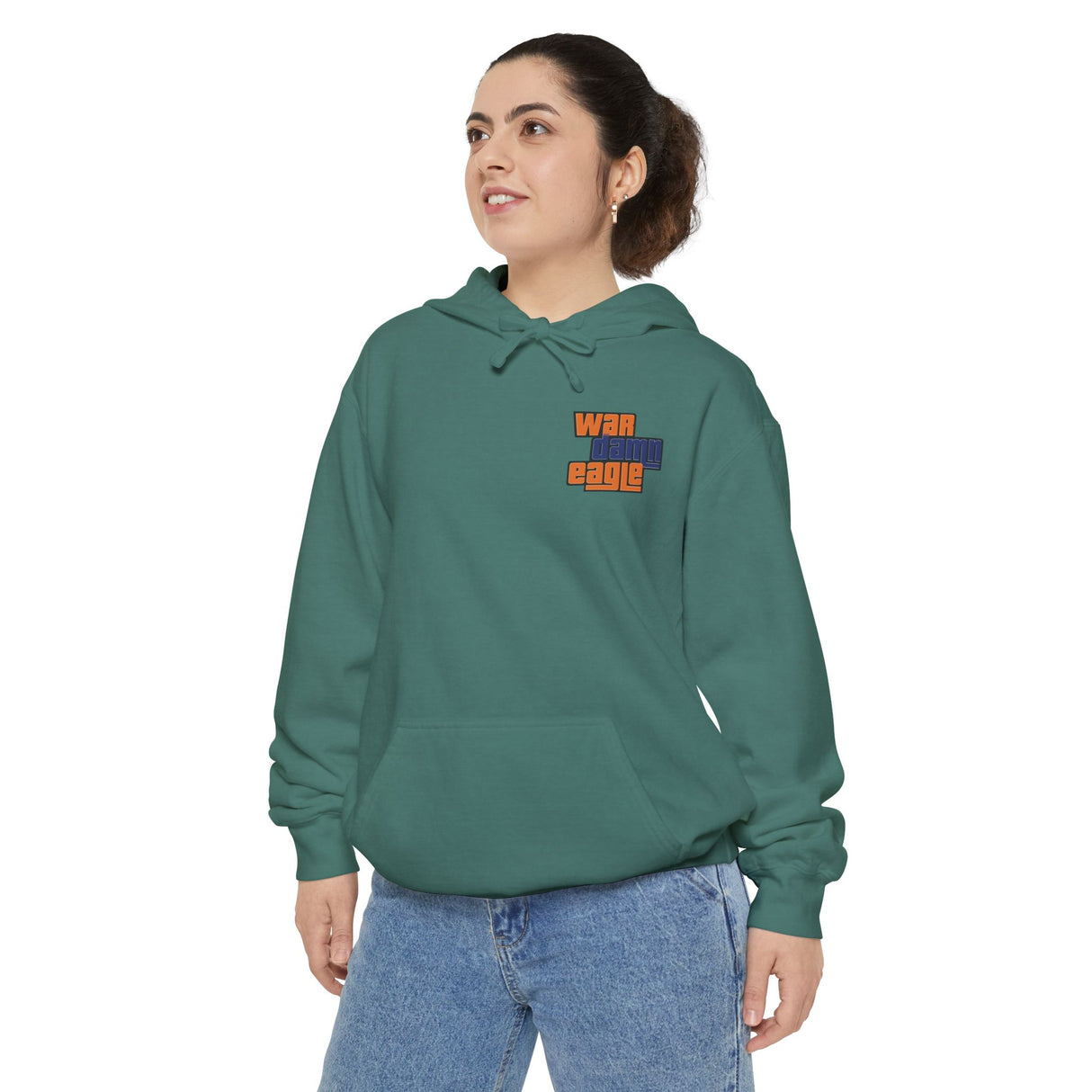 Auburn "GTA" Unisex Garment-Dyed Hoodie