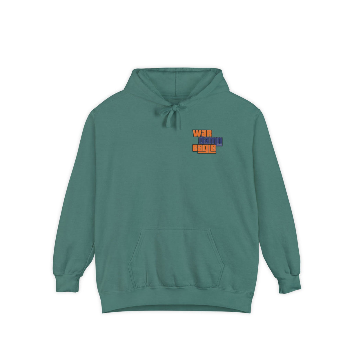 Auburn "GTA" Unisex Garment-Dyed Hoodie