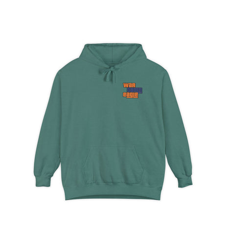 Auburn "GTA" Unisex Garment-Dyed Hoodie