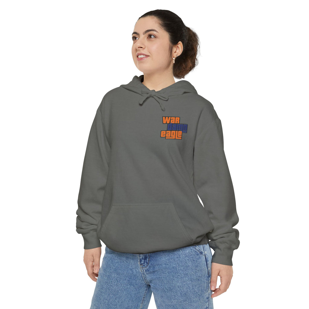 Auburn "GTA" Unisex Garment-Dyed Hoodie