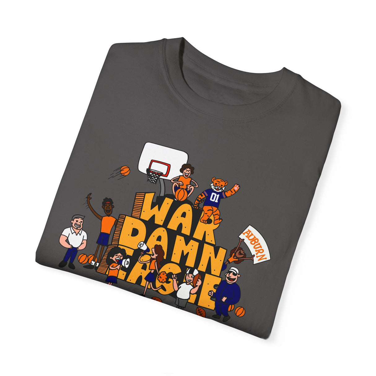 Auburn "SchoolHouse" Comfort Colors T-Shirt - Unisex