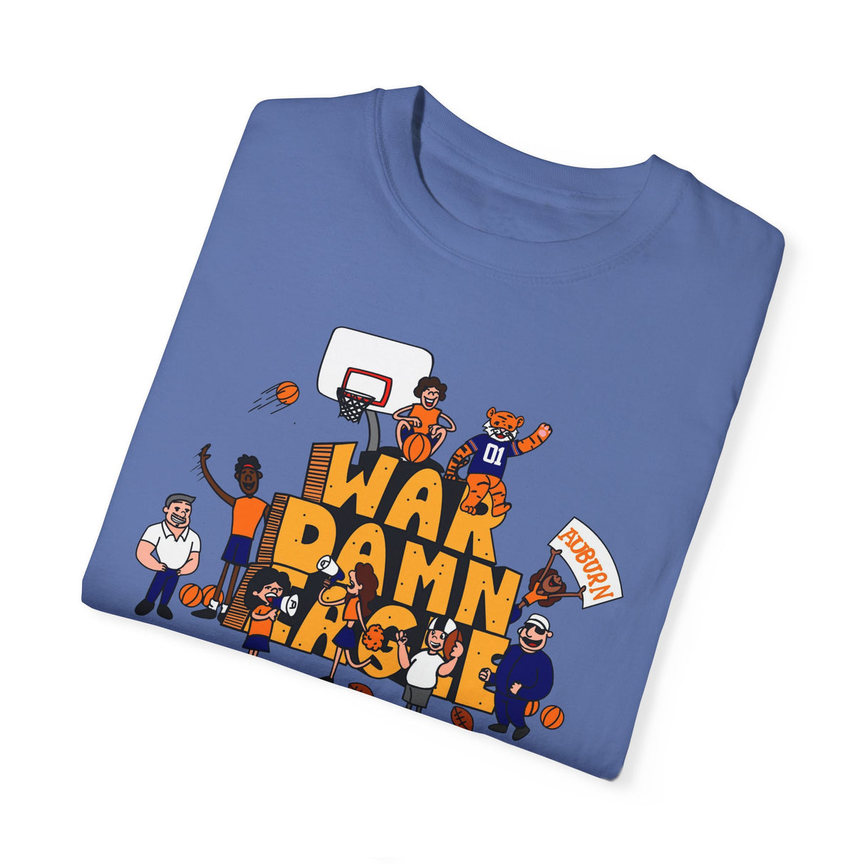 Auburn "SchoolHouse" Comfort Colors T-Shirt - Unisex