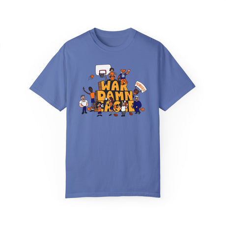 Auburn "SchoolHouse" Comfort Colors T-Shirt - Unisex