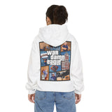 Auburn "GTA" Unisex Garment-Dyed Hoodie