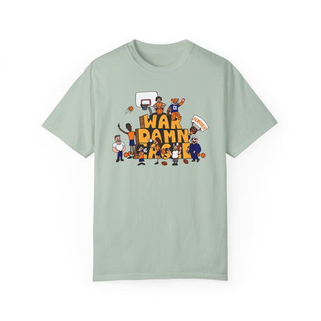 Auburn "SchoolHouse" Comfort Colors T-Shirt - Unisex