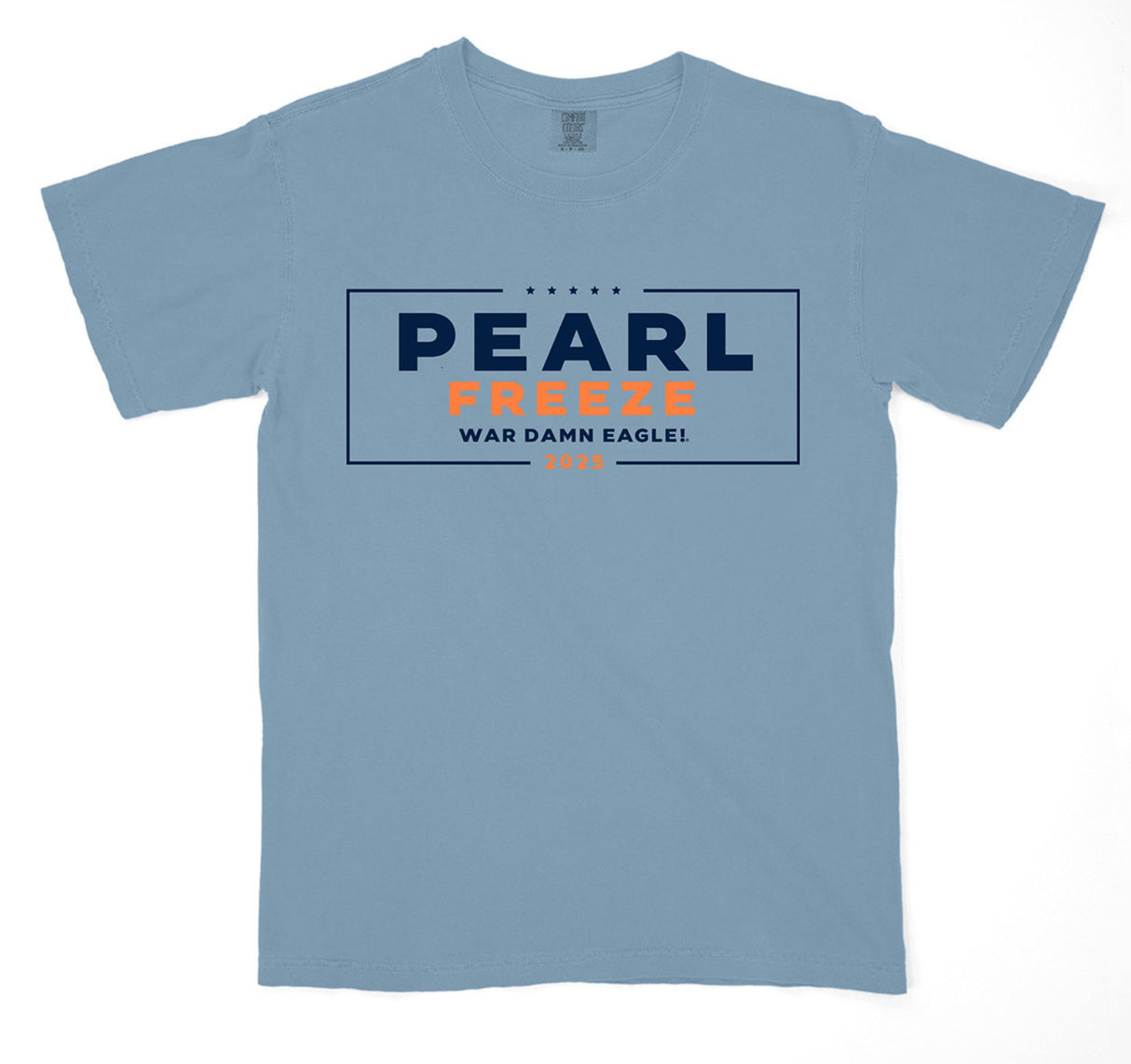 Auburn Pearl/Freeze WDE Comfort Colors T-Shirt - Unisex