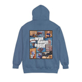 Auburn "GTA" Unisex Garment-Dyed Hoodie