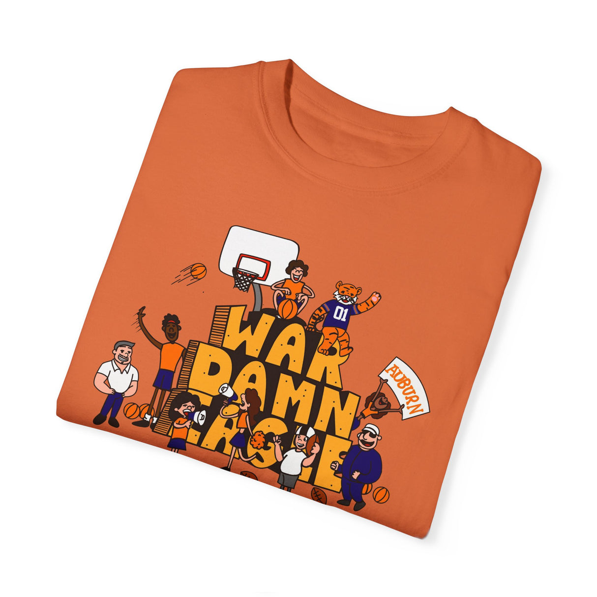 Auburn "SchoolHouse" Comfort Colors T-Shirt - Unisex