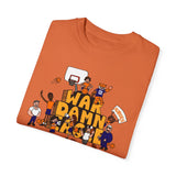 Auburn "SchoolHouse" Comfort Colors T-Shirt - Unisex