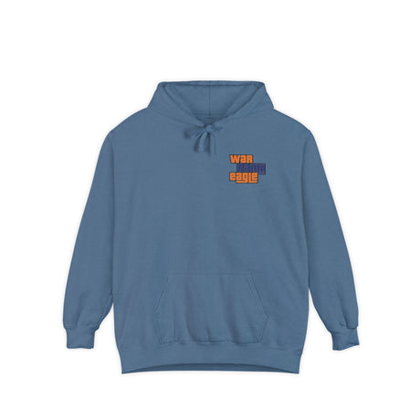 Auburn "GTA" Unisex Garment-Dyed Hoodie