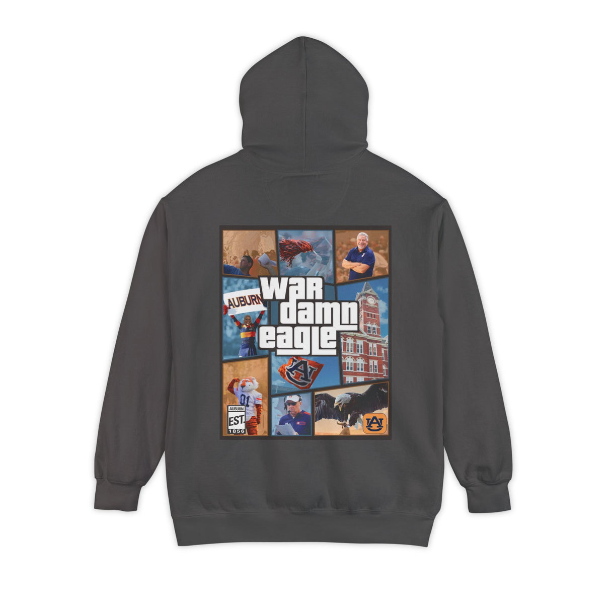 Auburn "GTA" Unisex Garment-Dyed Hoodie