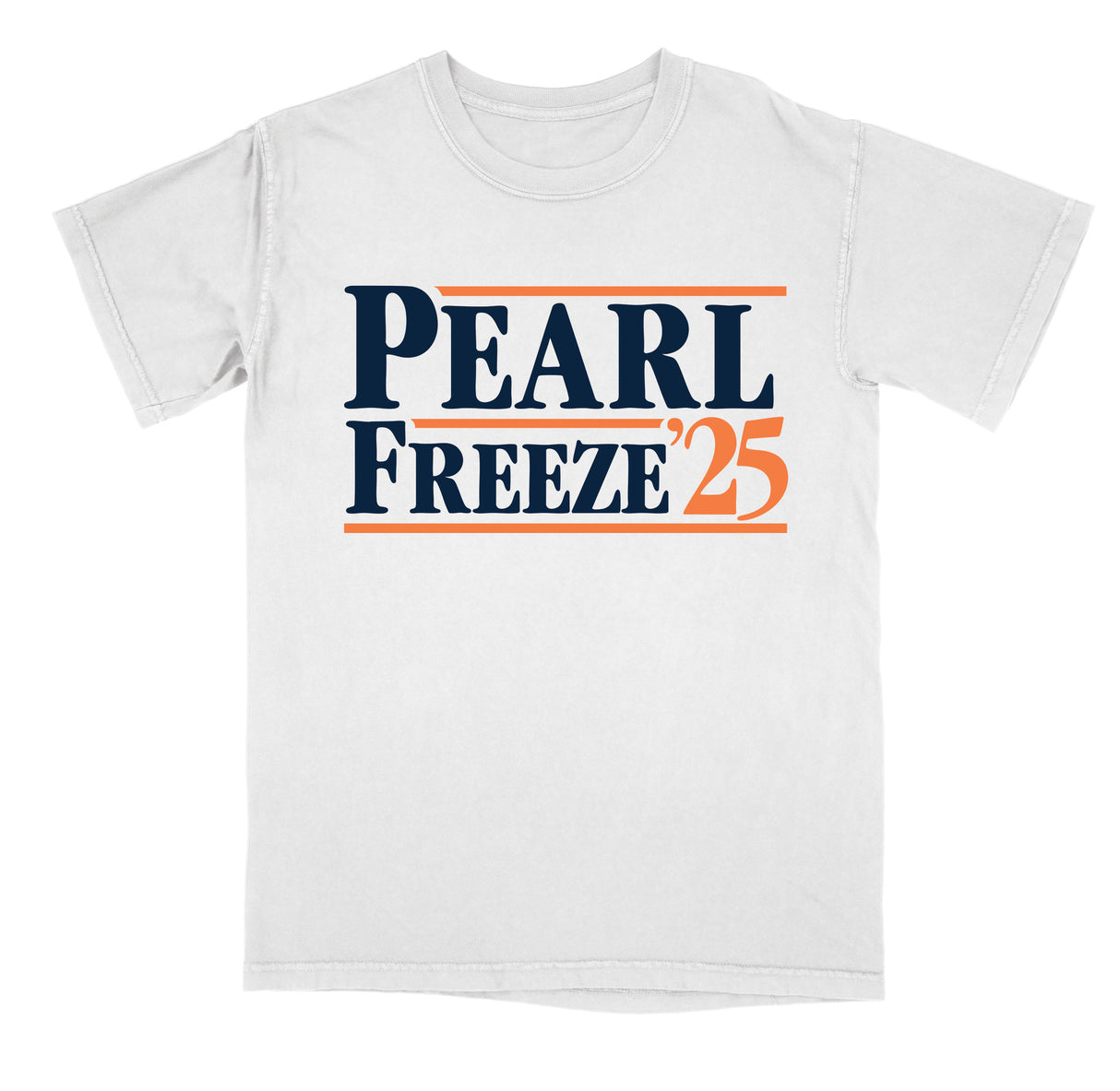 Auburn Pearl/Freeze '25 Comfort Colors T-Shirt - Unisex
