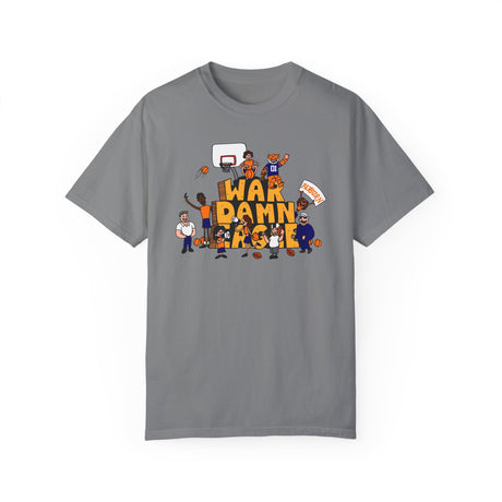 Auburn "SchoolHouse" Comfort Colors T-Shirt - Unisex