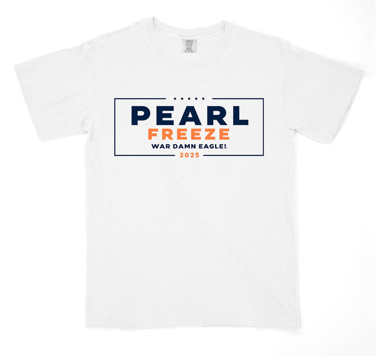 Auburn Pearl/Freeze WDE Comfort Colors T-Shirt - Unisex