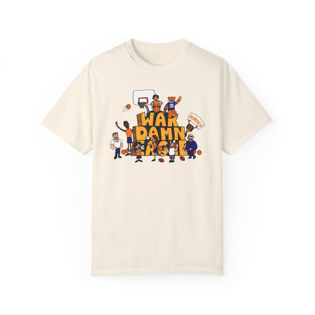 Auburn "SchoolHouse" Comfort Colors T-Shirt - Unisex