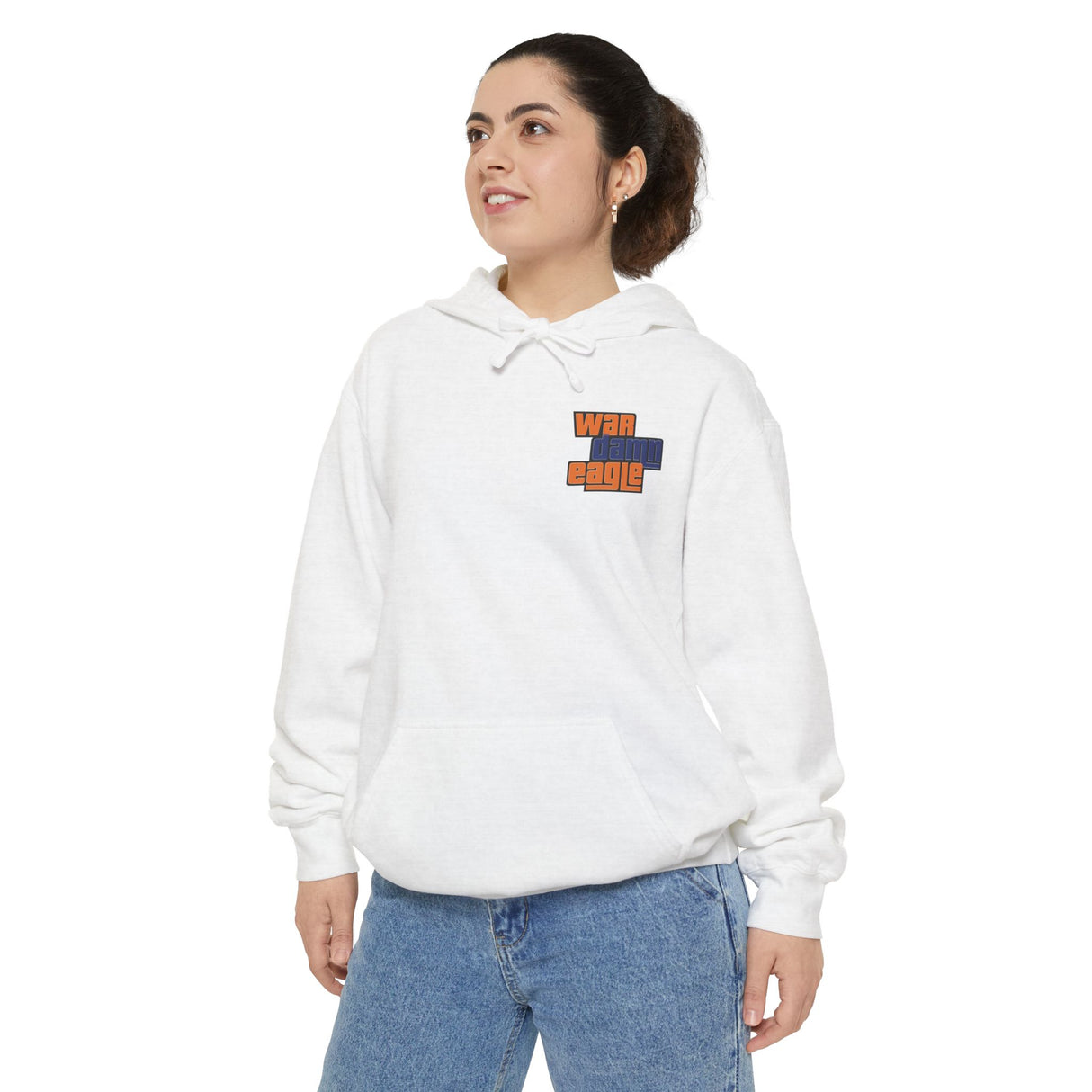 Auburn "GTA" Unisex Garment-Dyed Hoodie