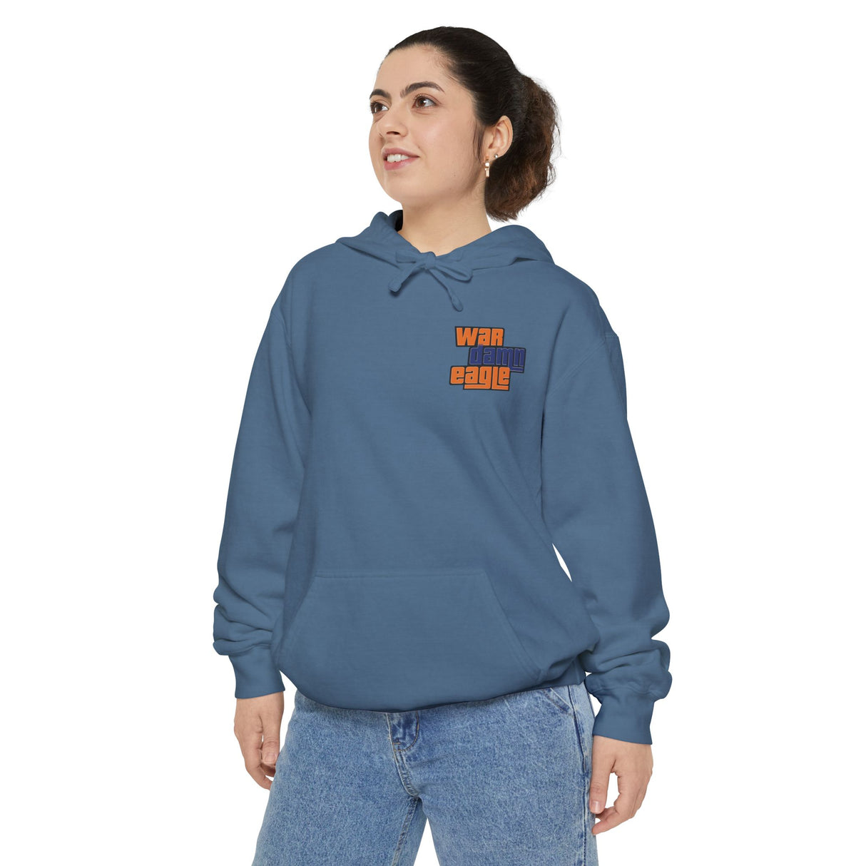 Auburn "GTA" Unisex Garment-Dyed Hoodie