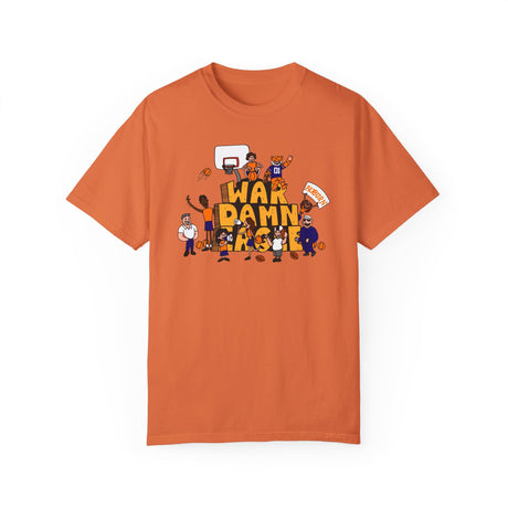Auburn "SchoolHouse" Comfort Colors T-Shirt - Unisex