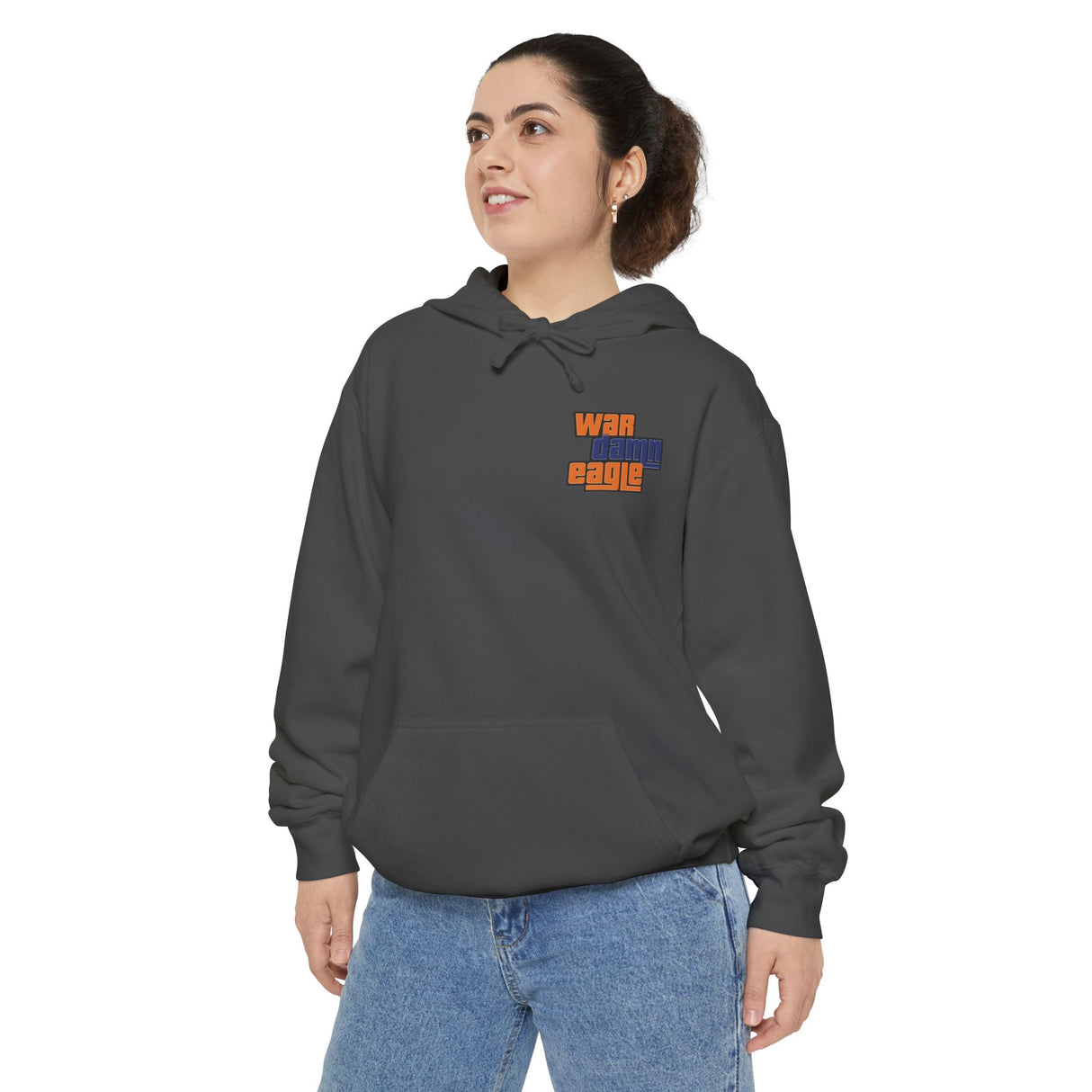 Auburn "GTA" Unisex Garment-Dyed Hoodie