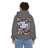 Auburn "GTA" Unisex Garment-Dyed Hoodie