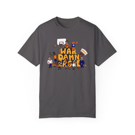 Auburn "SchoolHouse" Comfort Colors T-Shirt - Unisex