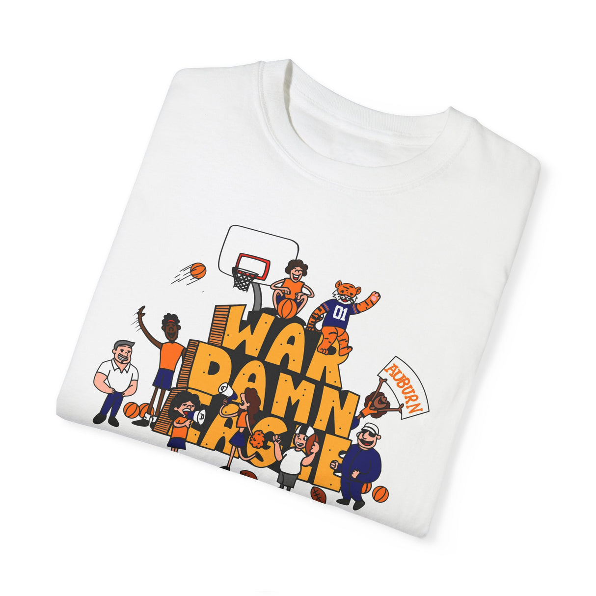 Auburn "SchoolHouse" Comfort Colors T-Shirt - Unisex