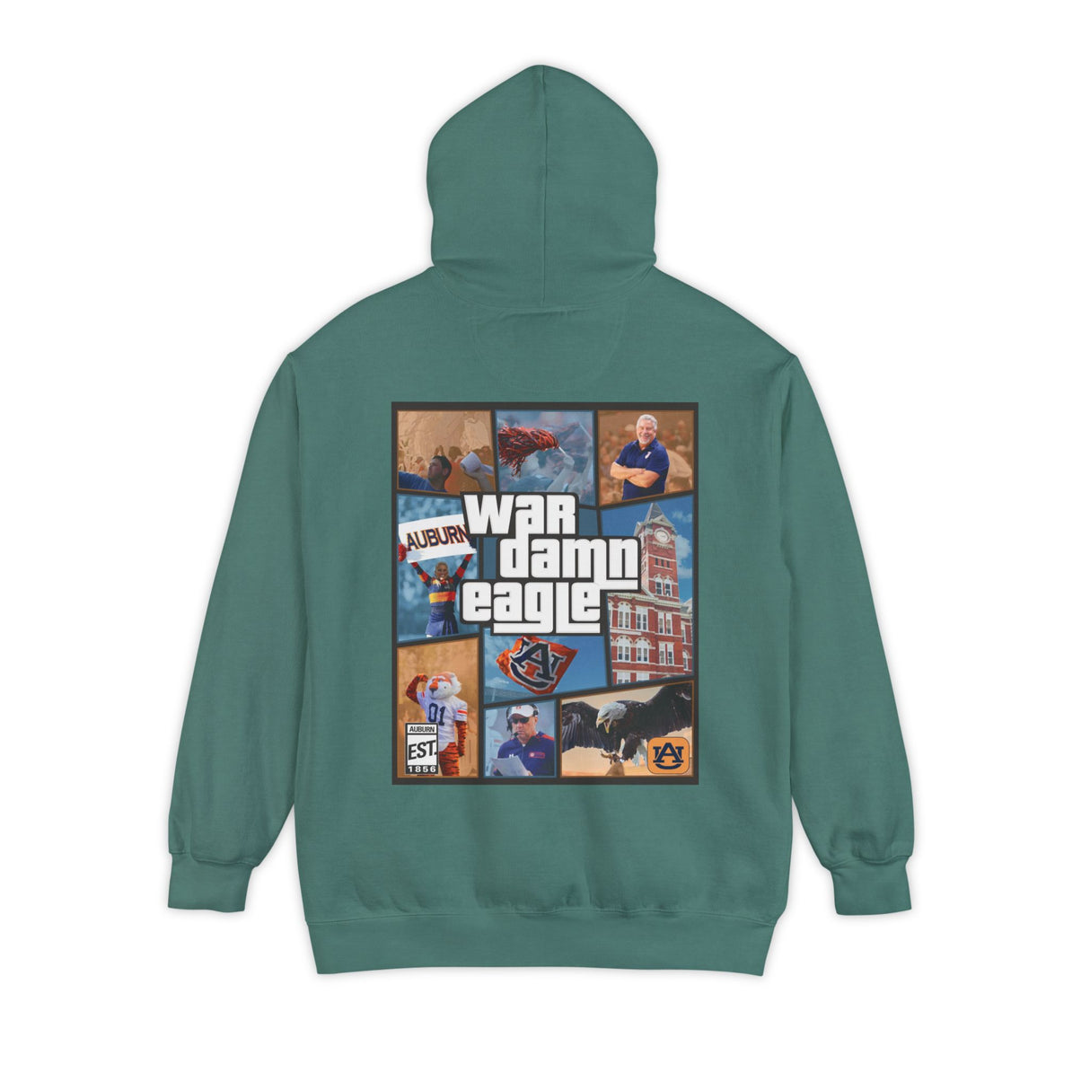 Auburn "GTA" Unisex Garment-Dyed Hoodie
